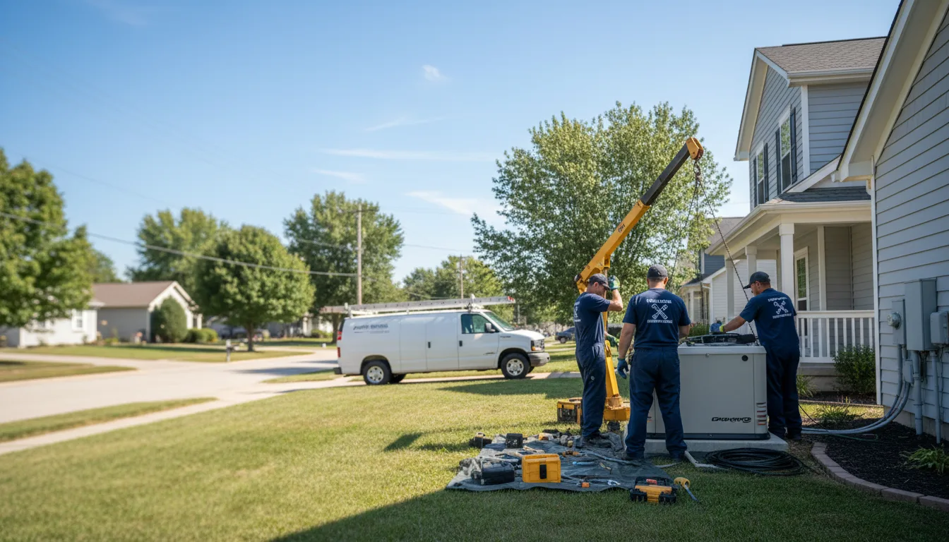 Generator Installation in Cunningham, KS near me